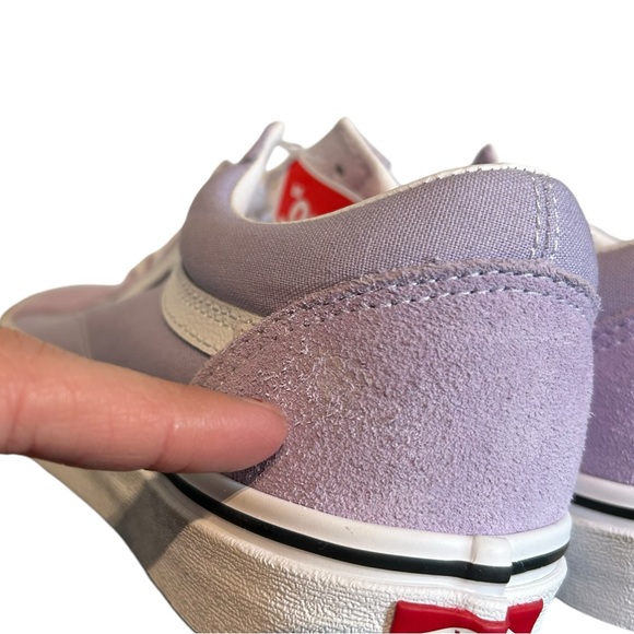 VANS | Lavender Old Skool Low Tops - Sz W9 / M7.5 - NWT (No Box) - Picture 6 of 12